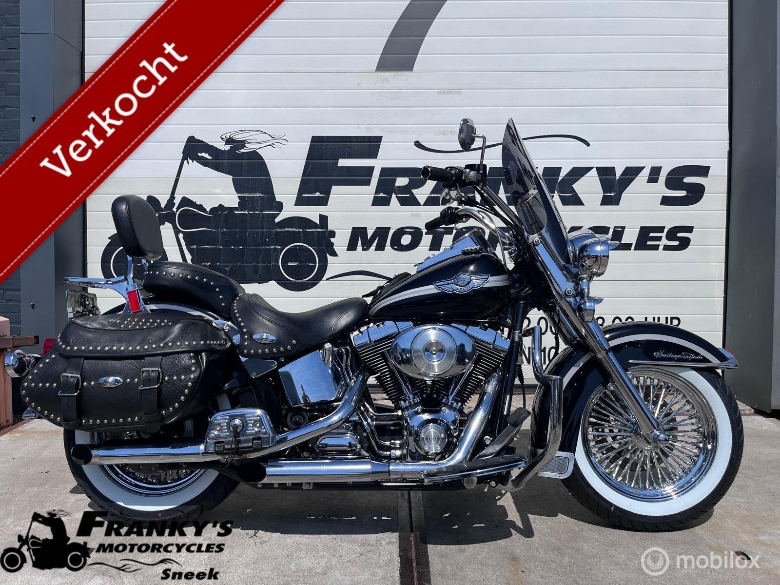 Harley Davidson FLSTC Softail Heritage 2003 Anniversary, Overig