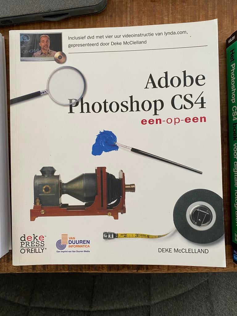 Adobe photoshop cs4, Ophalen, Zo goed als nieuw, Overige onderwerpen