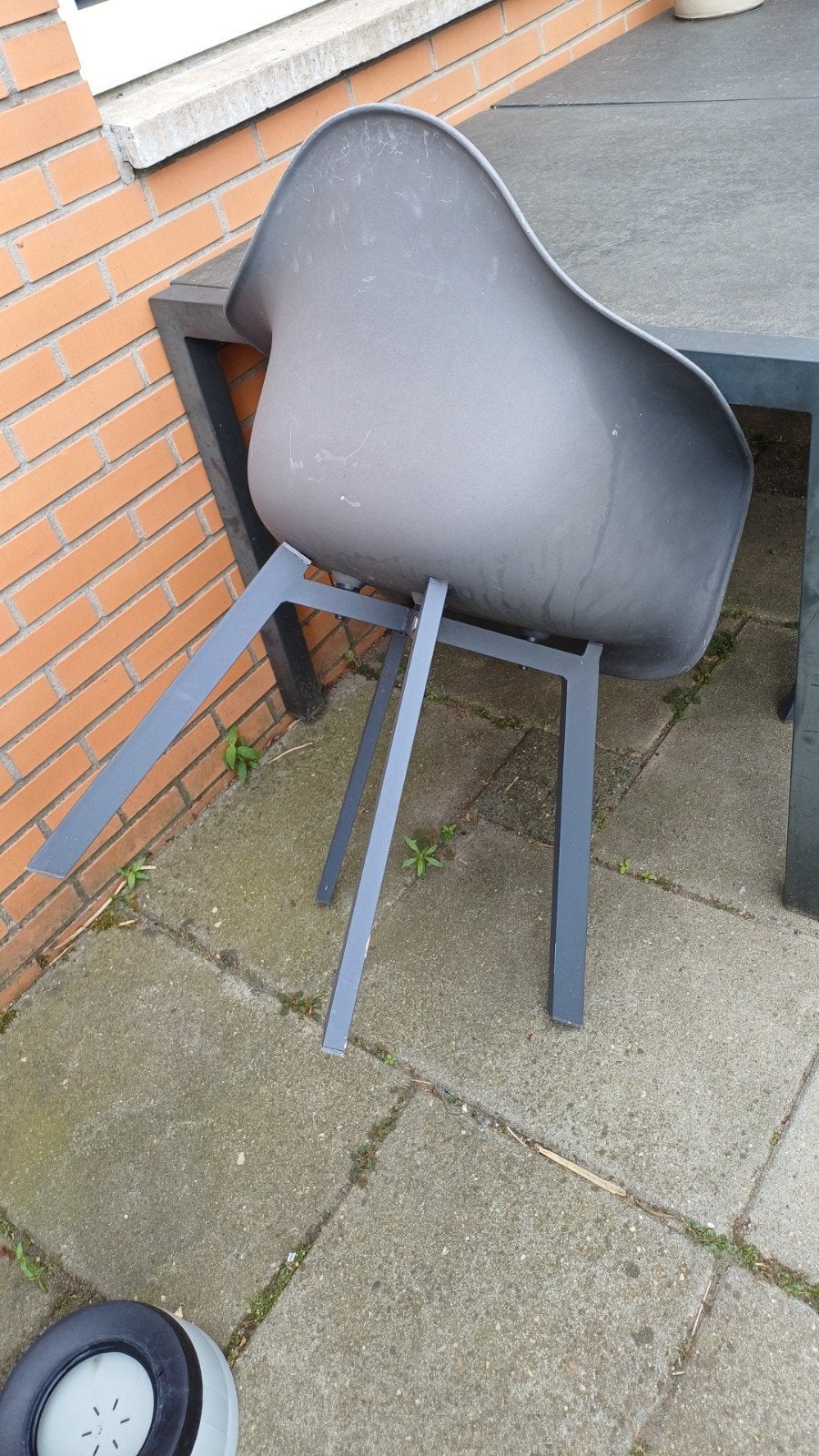 2 gratis tuinstoelen bois le duc, Ophalen, Gebruikt, Kunststof
