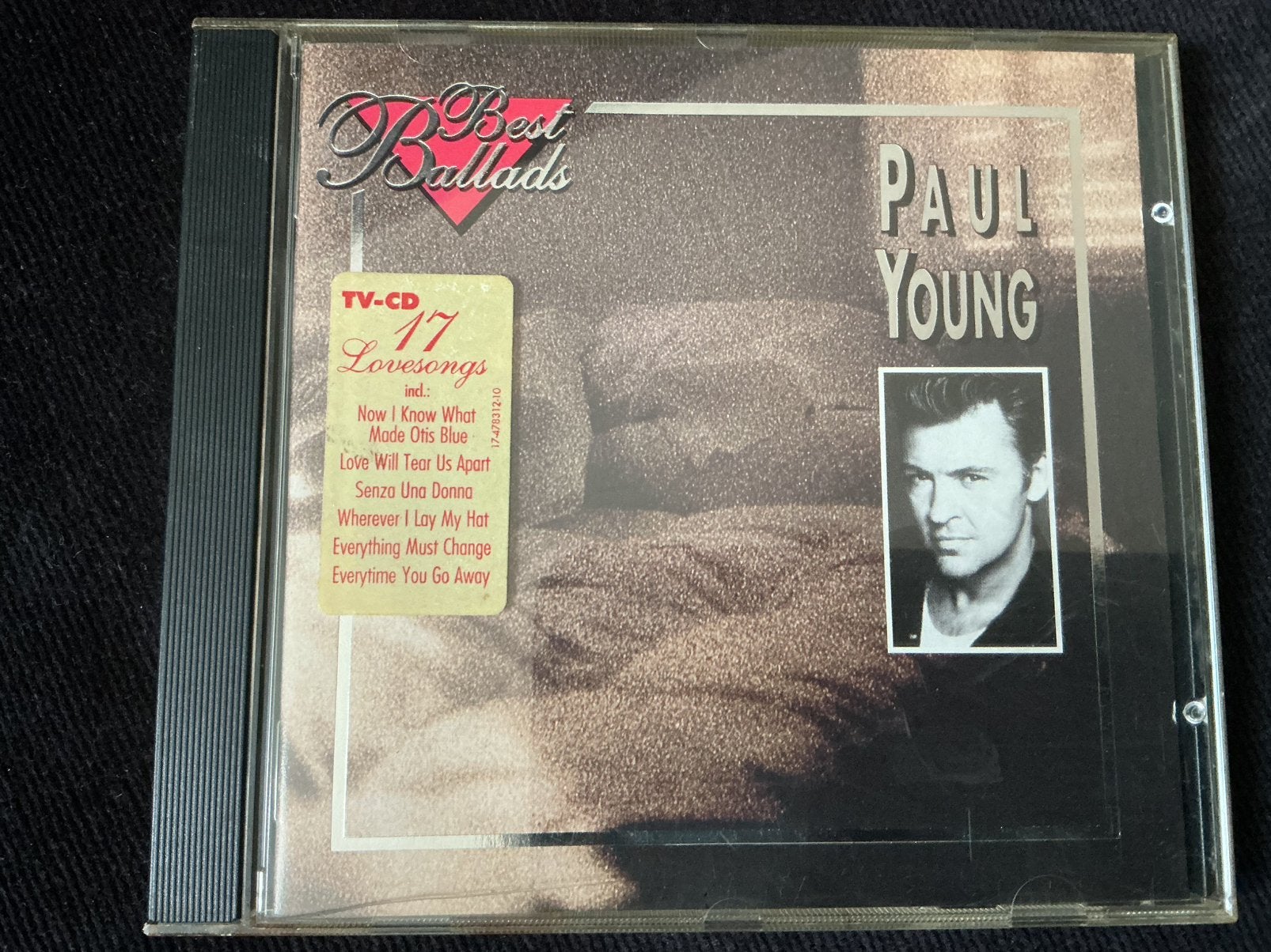 Paul Young, Best Ballads cd, Ophalen of Verzenden, Zo goed als nieuw