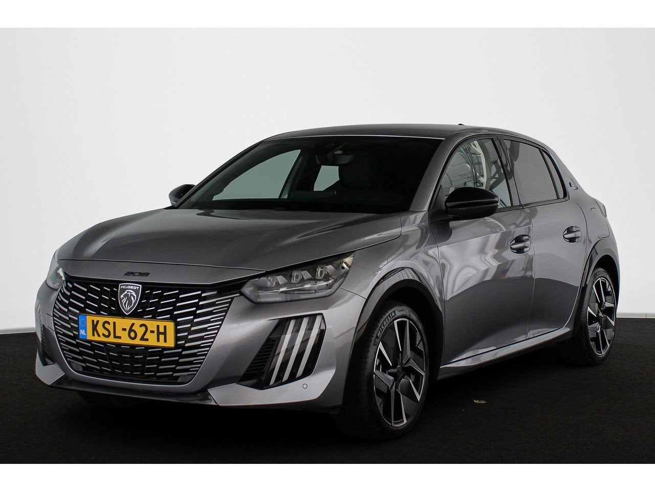 Peugeot e-208 EV GT 50 kWh SOH 100% Camera Navi Apple CarPla, Auto's, Automaat, 136 pk, Gebruikt, Parkeersensor