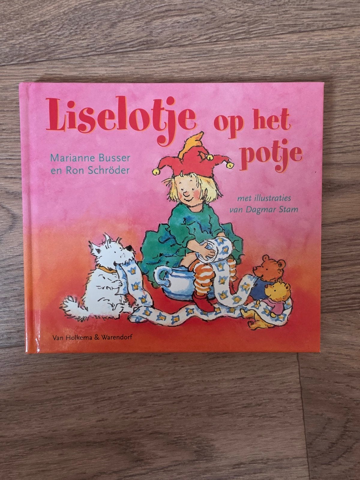 Liselotje op het potje - Marianne Busser & Ron Schröder, Boeken, Ophalen of Verzenden, Zo goed als nieuw, Marianne Busser en Ron Schröder