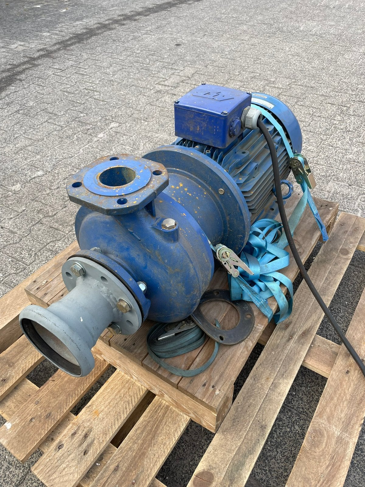 15kw pomp, Ophalen, Beregening en Drainage