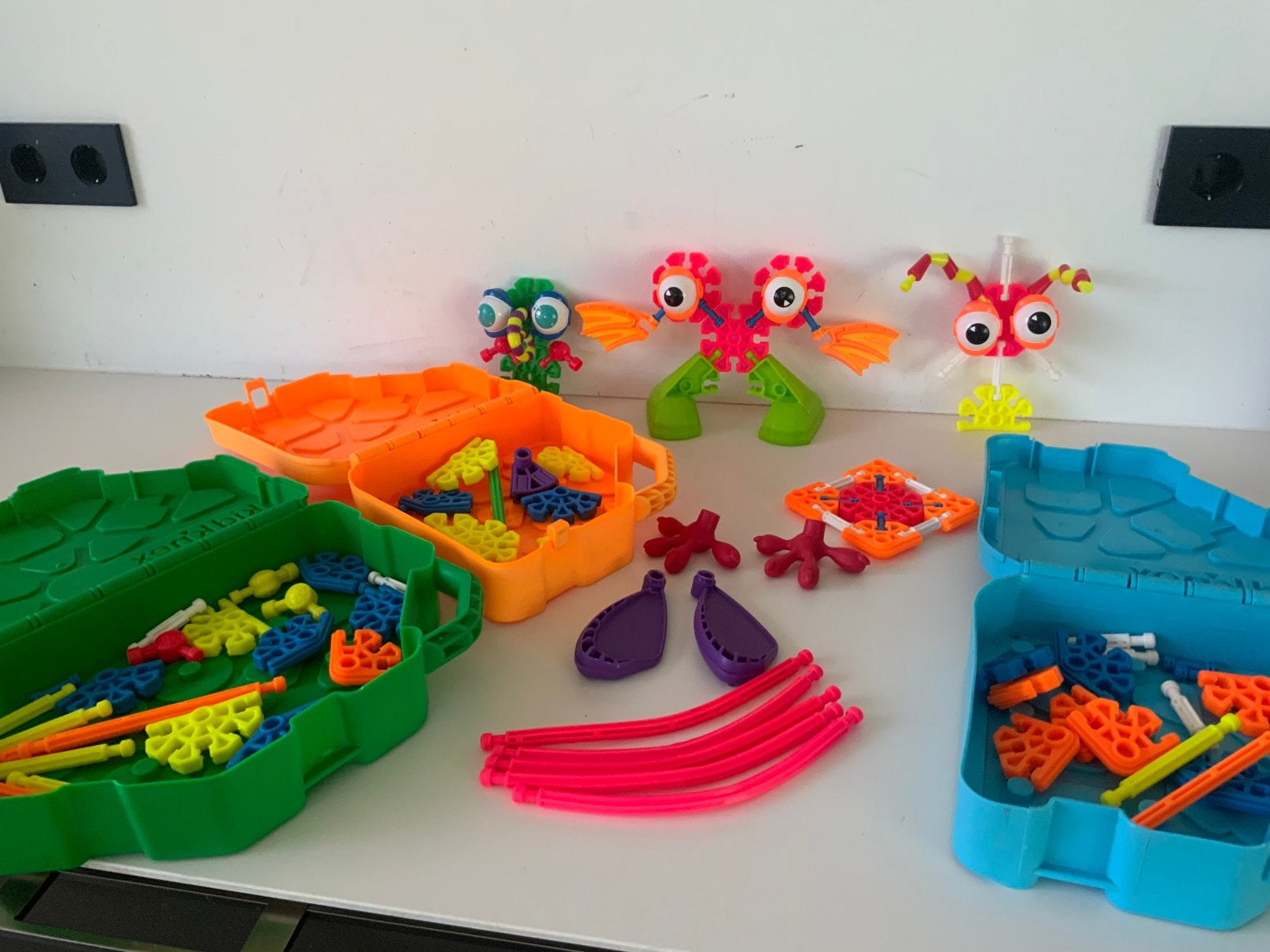 Kid knex, Ophalen, Gebruikt, K'nex