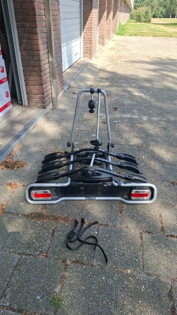 Thule Euroride 943 fietsendrager, Ophalen, 3 fietsen of meer, Gebruikt, Trekhaakdrager