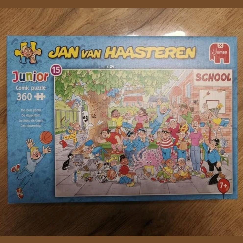 Puzzels boeken en spellen, Ophalen of Verzenden, 500 t/m 1500 stukjes