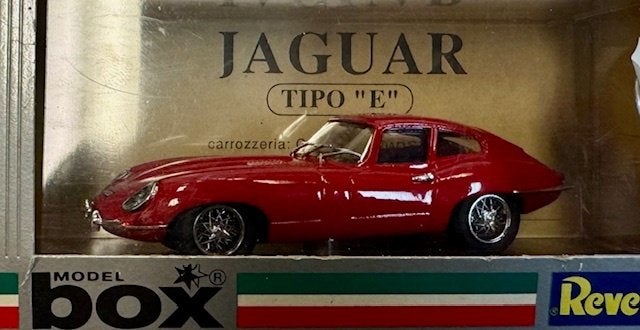 Coelianmodels, Revell, Jaguar E Type, 1/43, € 29,99, Ophalen of Verzenden, Nieuw, Auto, Overige merken