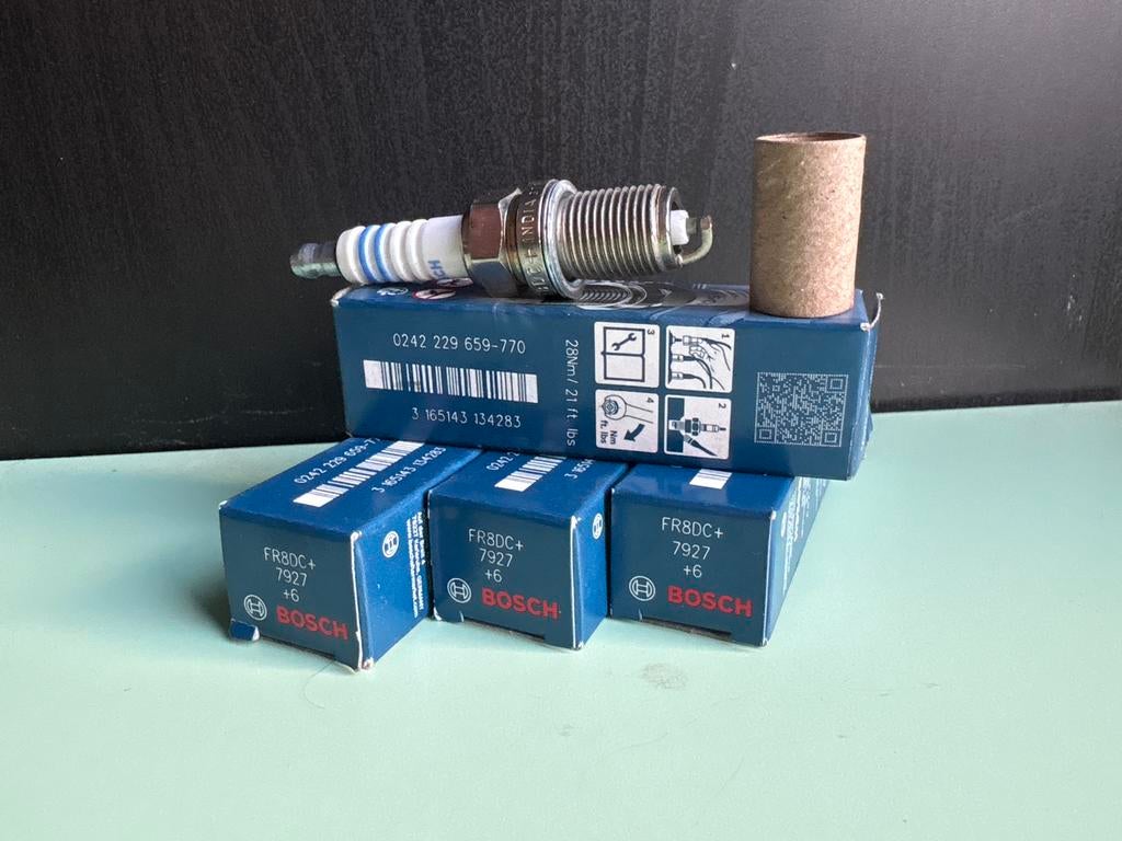Bosch FR8DC+ Bougies (4 stuks) - Nieuw in doos, Ophalen of Verzenden, Nieuw, Universele onderdelen