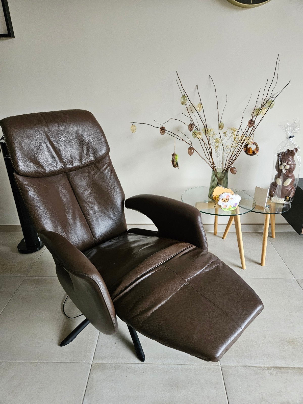 Elektrische relax Stoel., Huis en Inrichting, Fauteuils, Gebruikt, Ophalen