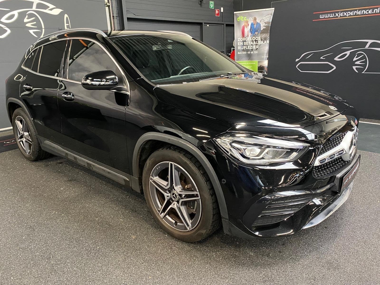 Mercedes-Benz GLA-klasse 200 AMG Line NAVI 163 PK WIDESCREEN, Auto's, 15 km/l, SUV of Terreinwagen, Geïmporteerd, 1332 cc