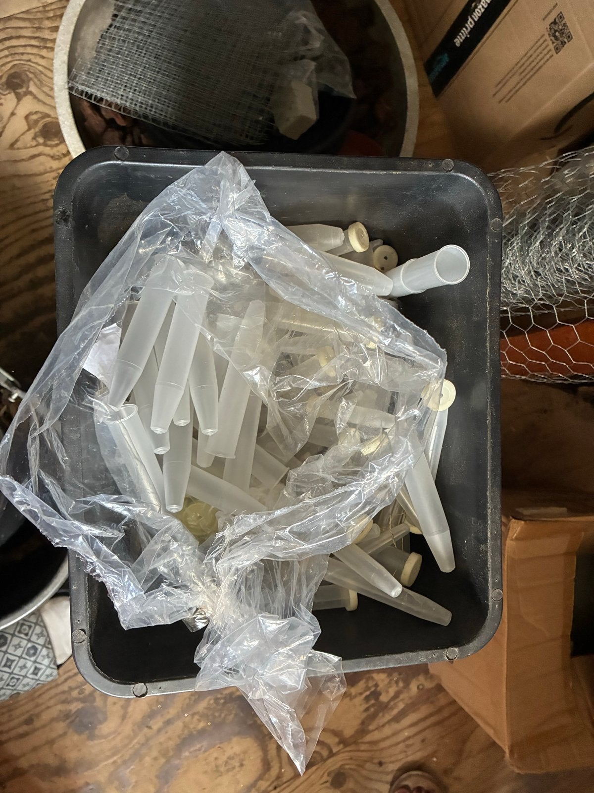 Bloem buisjes voor water, Ophalen, Nieuw