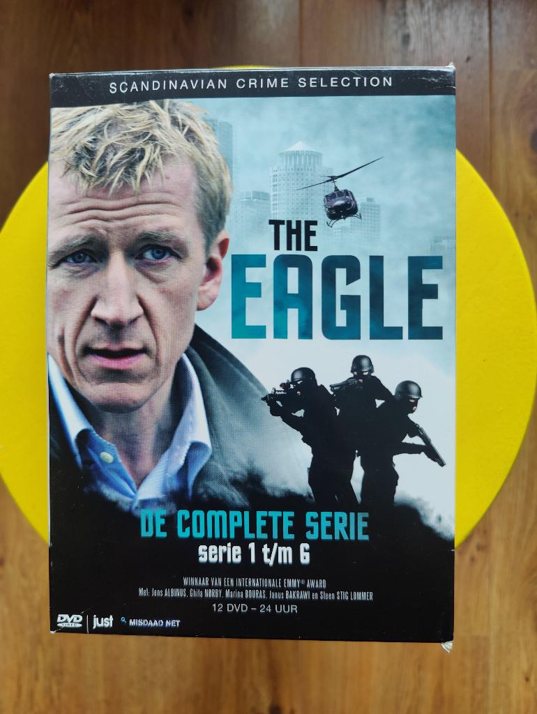 The Eagle - Seizoenen 1 t/m 6 - 2004-2006, Vanaf 12 jaar, Ophalen of Verzenden, Zo goed als nieuw, Thriller