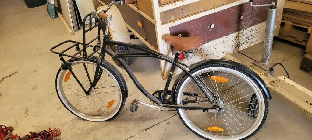 Schuuropruiming! Hollandia cruiser fiets, Ophalen, Staal