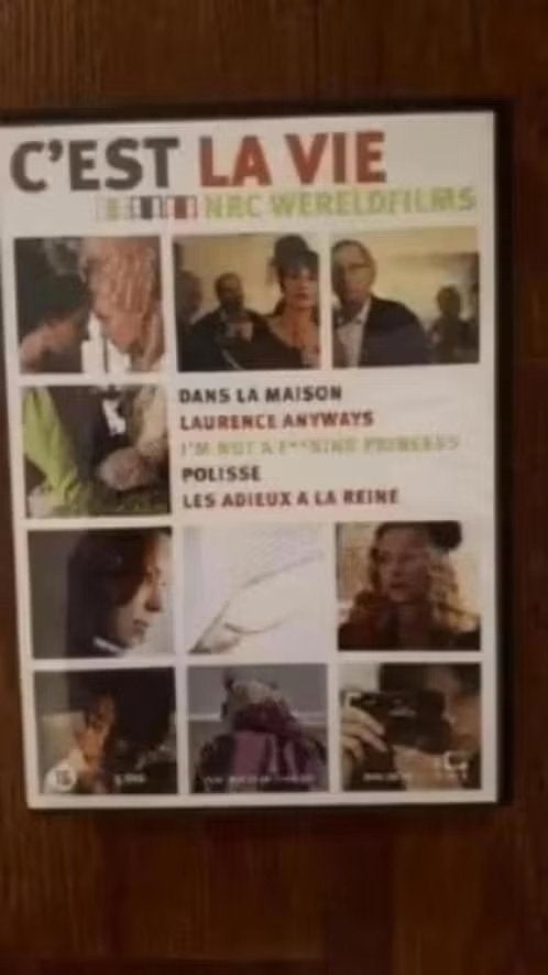 C'est La Vie - NRC Wereldfilms - 5-DVD box, Alle leeftijden, Verzenden, Zo goed als nieuw, Frankrijk