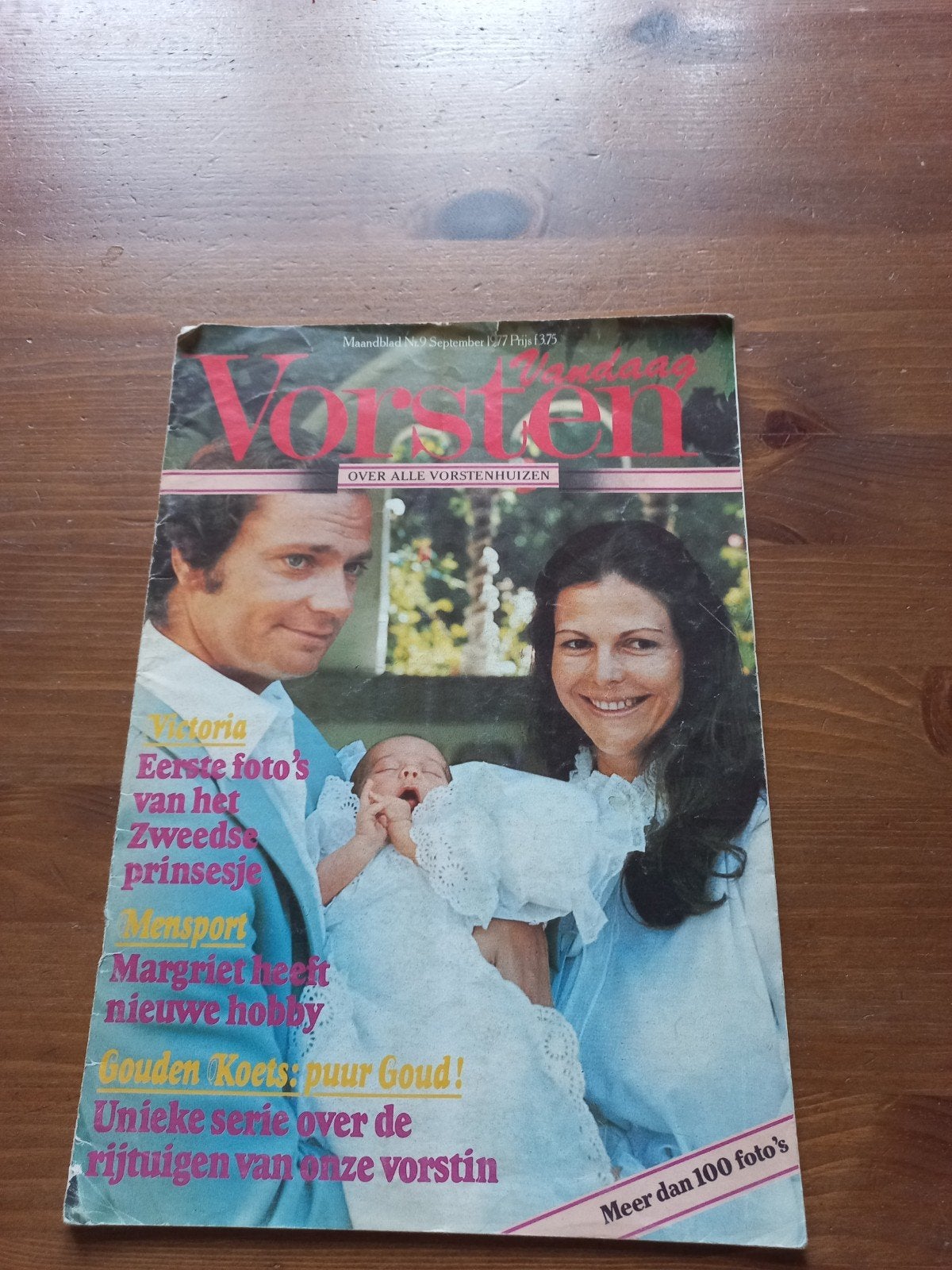 Vintage tijdschriften koningshuis, Ophalen of Verzenden, Tijdschrift of Boek