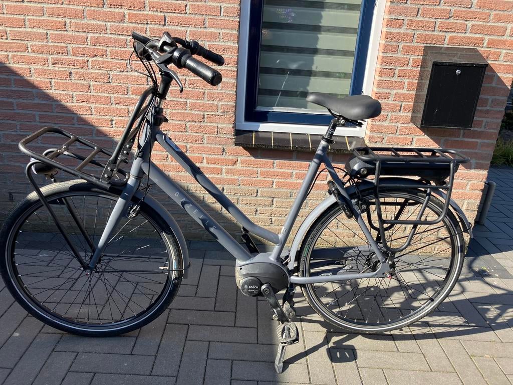 Electrische Gazelle fiets, Fietsen en Brommers, Elektrische fietsen, Ophalen, Zo goed als nieuw, 50 km per accu of meer, Gazelle
