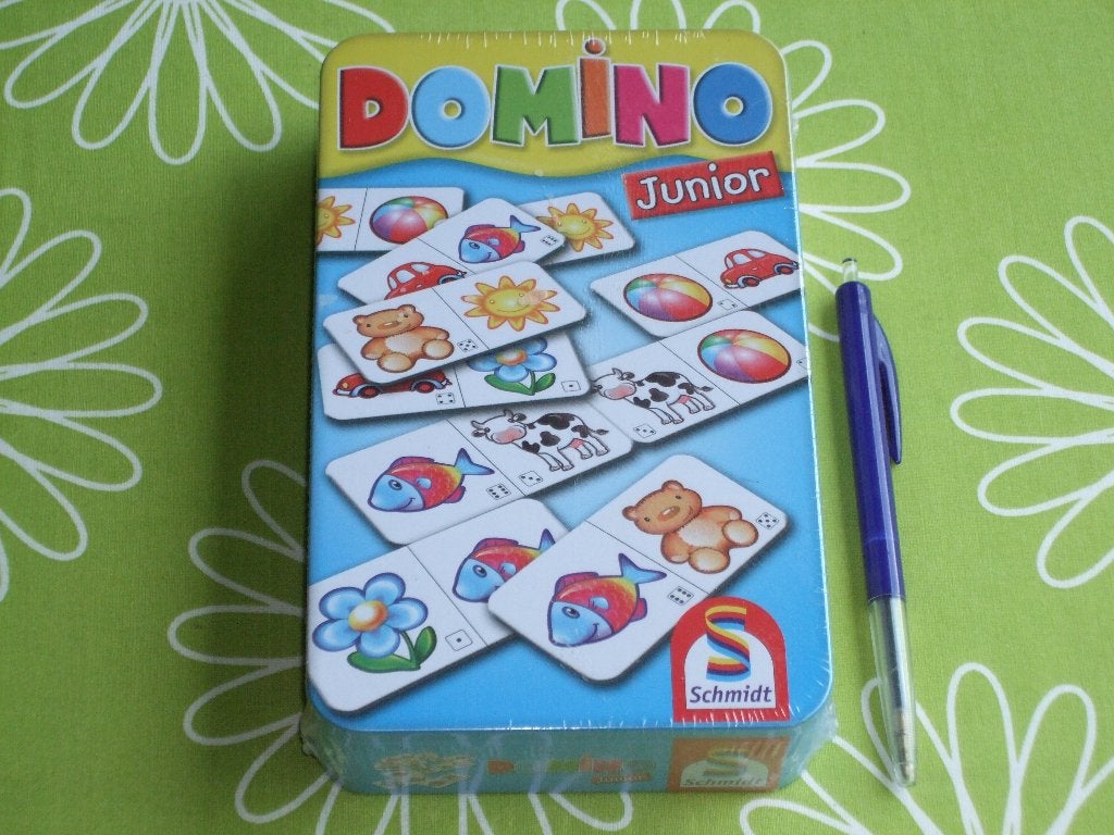 Nieuw in seal: Domino Junior, Vijf spelers of meer, Ophalen of Verzenden, Nieuw