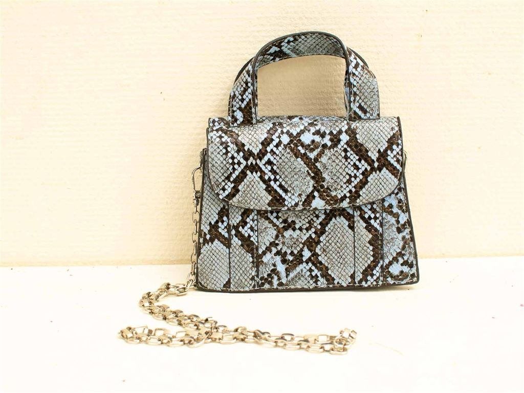 Zara schoudertasje 31997, Ophalen of Verzenden, Gedragen, Blauw