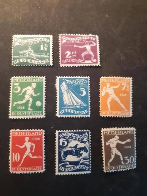 @@ 212-219 ongebruikt @@, Postzegels en Munten, Postzegels | Nederland, Ophalen of Verzenden, Postfris