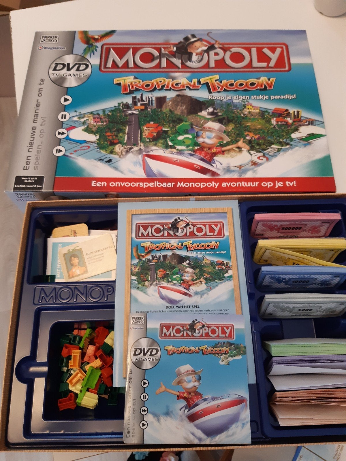 Monopoly spel met dvd, Hobby en Vrije tijd, Ophalen