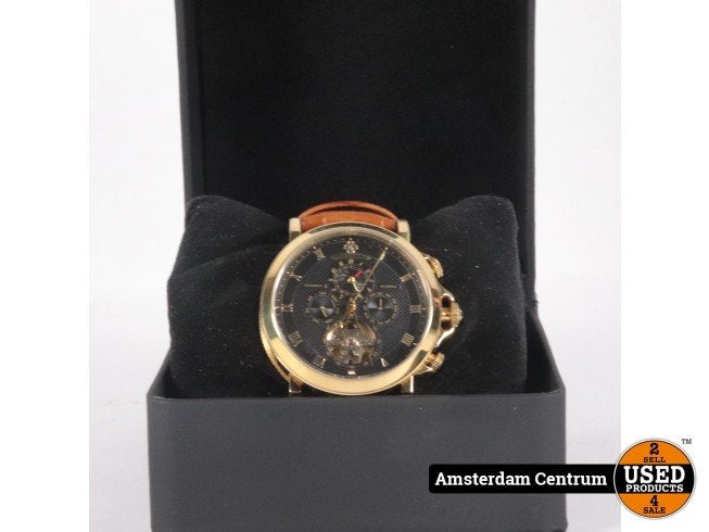 Theorema Macau Automatic T-3011-3 Horloge - Nette Staat, Sieraden, Tassen en Uiterlijk, Flex Ltd., Gebruikt, https://flex.com/contact-us