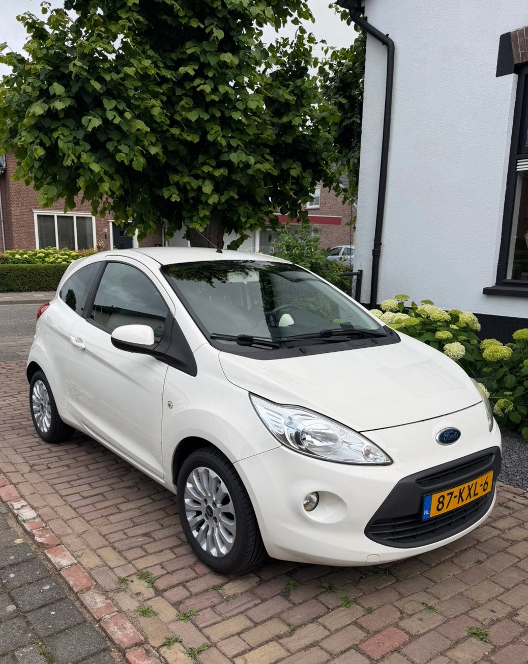 Ford Ka Titanium 2010 | Lage KM | 64.250 km | Airco |, Auto's, Ford, Voorwielaandrijving, 1242 cc, 4 cilinders, 4 stoelen