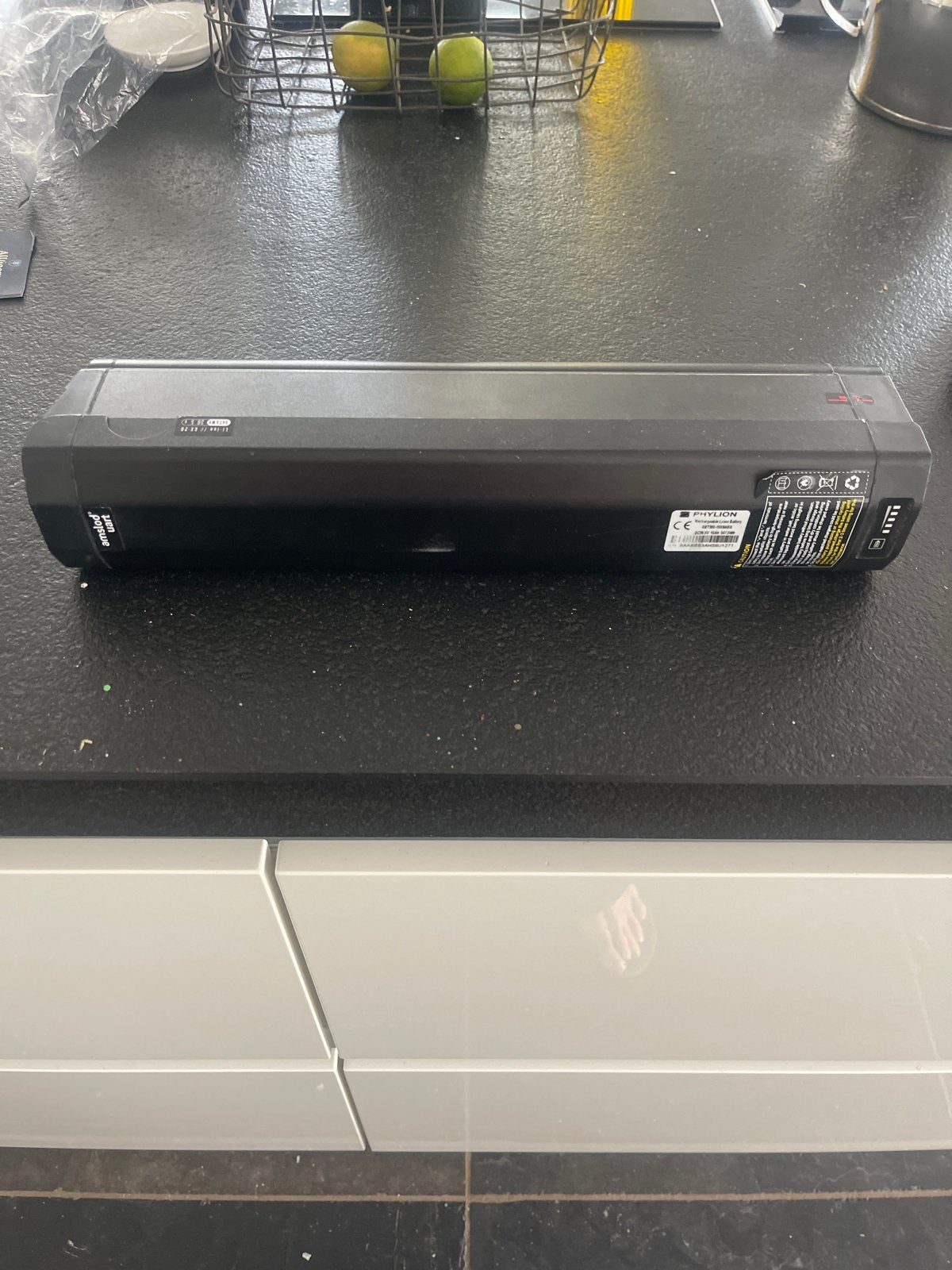 E-bike accu Phylion 36V 11Ah, Ophalen, Gebruikt