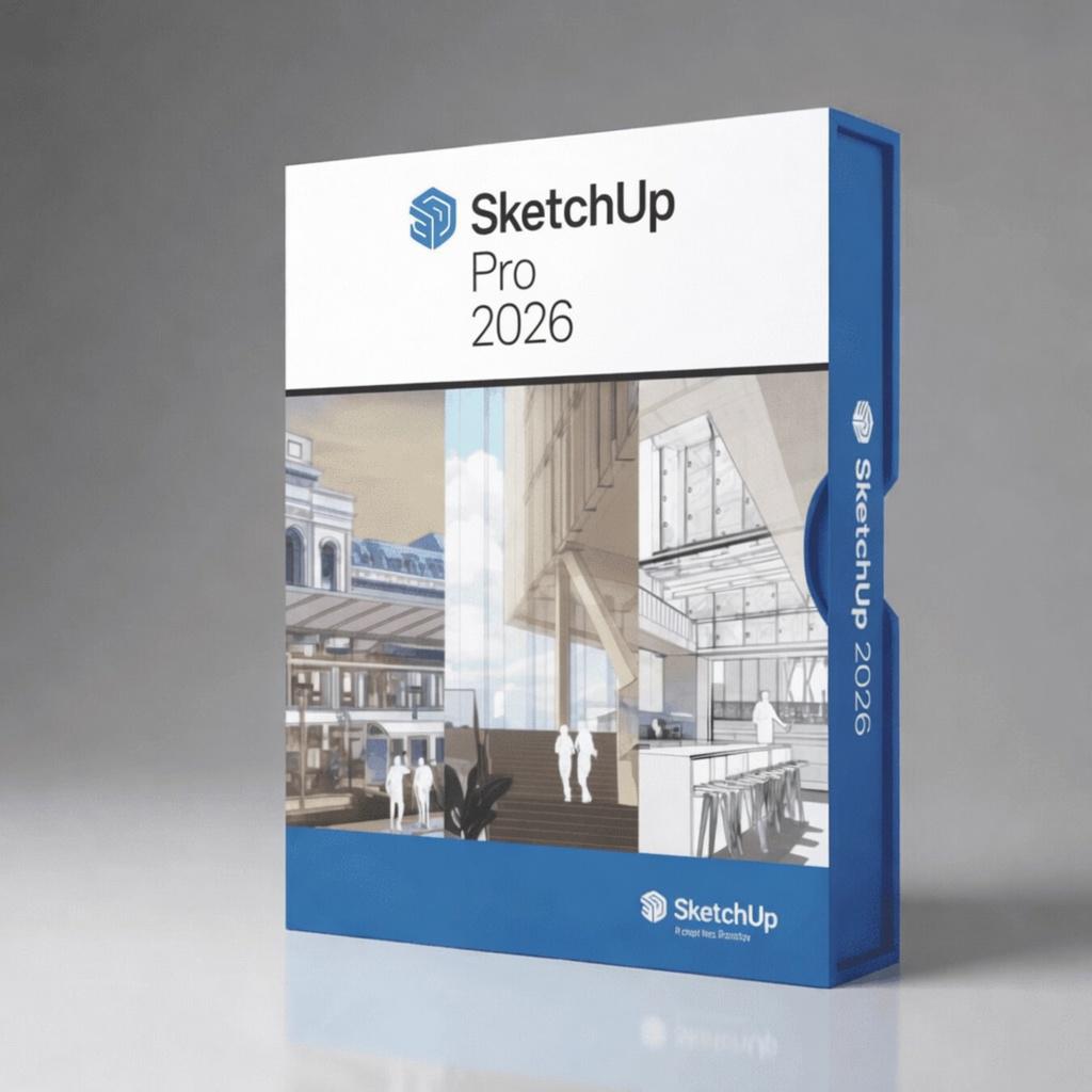 ✅ Sketchup 2026 origineel met permanente licentiecode ✅, Ophalen of Verzenden, Zo goed als nieuw