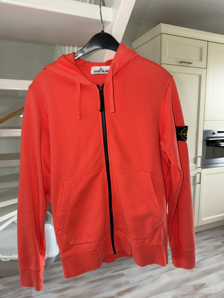 Stone island vest maat S, Verzenden, Gedragen, Maat 46 (S) of kleiner, Oranje