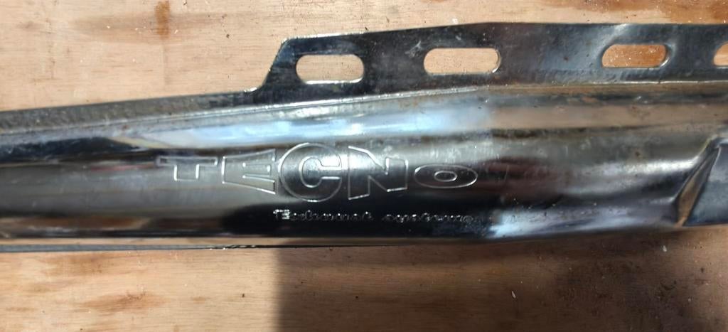 Techno uitlaat puch, Ophalen of Verzenden, Gebruikt, Overige typen