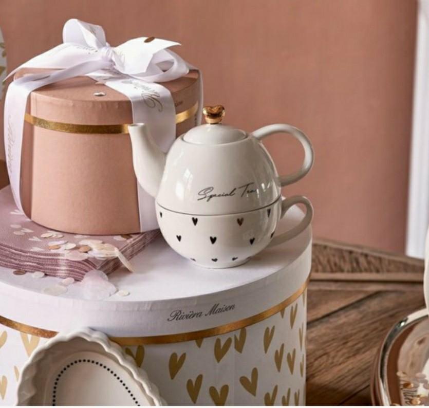 Riviera maison tea for one set, Ophalen, Nieuw