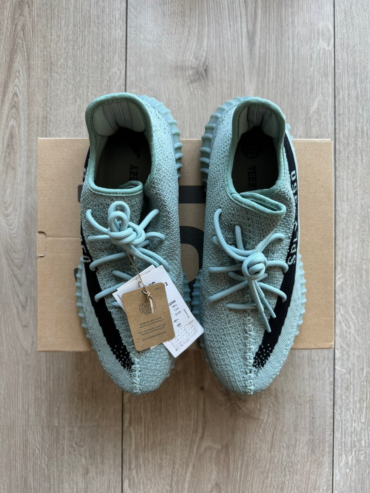 adidas Yeezy Boost 350 V2 Salt maat 45 1/3., Ophalen of Verzenden, Zo goed als nieuw, Jongen of Meisje, Schoenen
