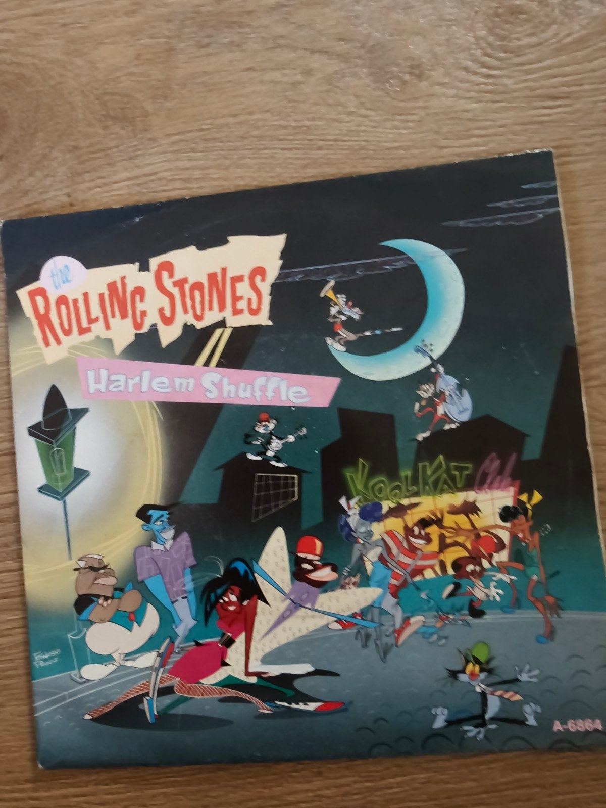 The Rolling Stones - Harlem Shuffle 7 inch single, Gebruikt, 7 inch, EP, Rock en Metal