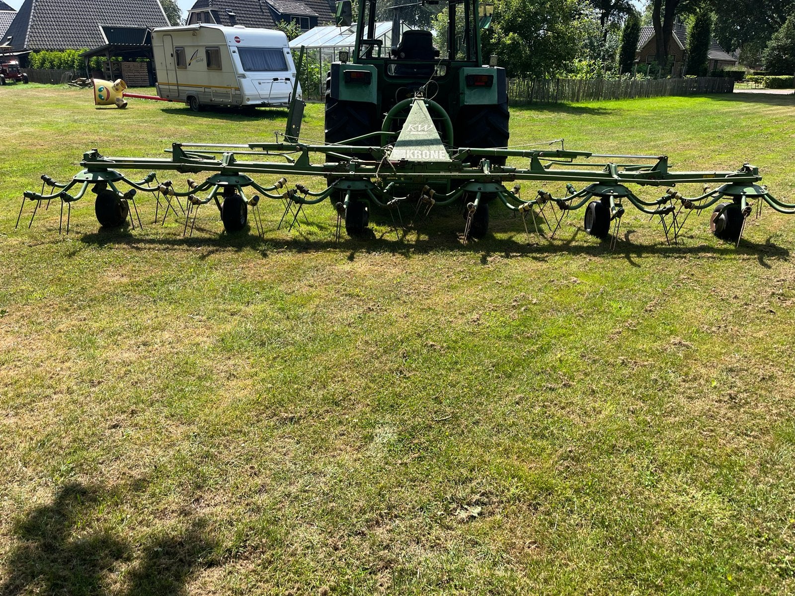 Krone KW 7.70/6x7 Schudder - Goede staat, Ophalen, Veehouderij, Weidebouw