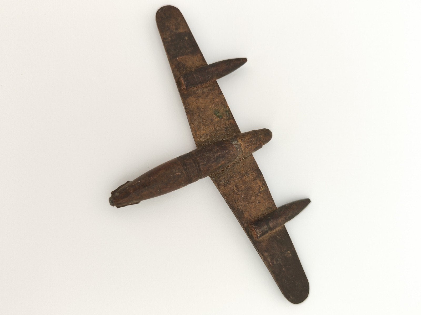 Vliegtuigje van kogelhulzen, Ophalen, Landmacht, Nederland