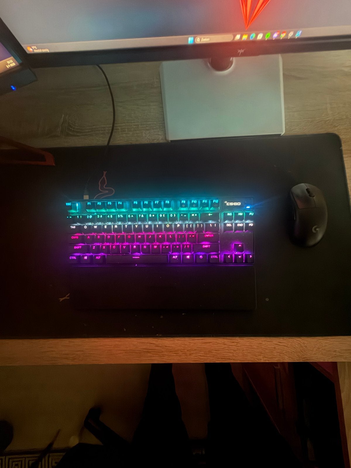 Steelseries Apex Pro Tkl Gen 3 Qwerty, Computers en Software, Toetsenborden, Gaming toetsenbord, Ophalen of Verzenden, Zo goed als nieuw