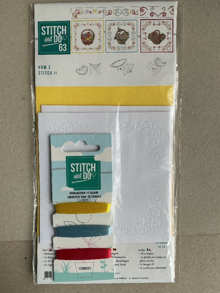 Stitch and Do nr 63, Ophalen of Verzenden, Nieuw, Overige thema's, Overige typen