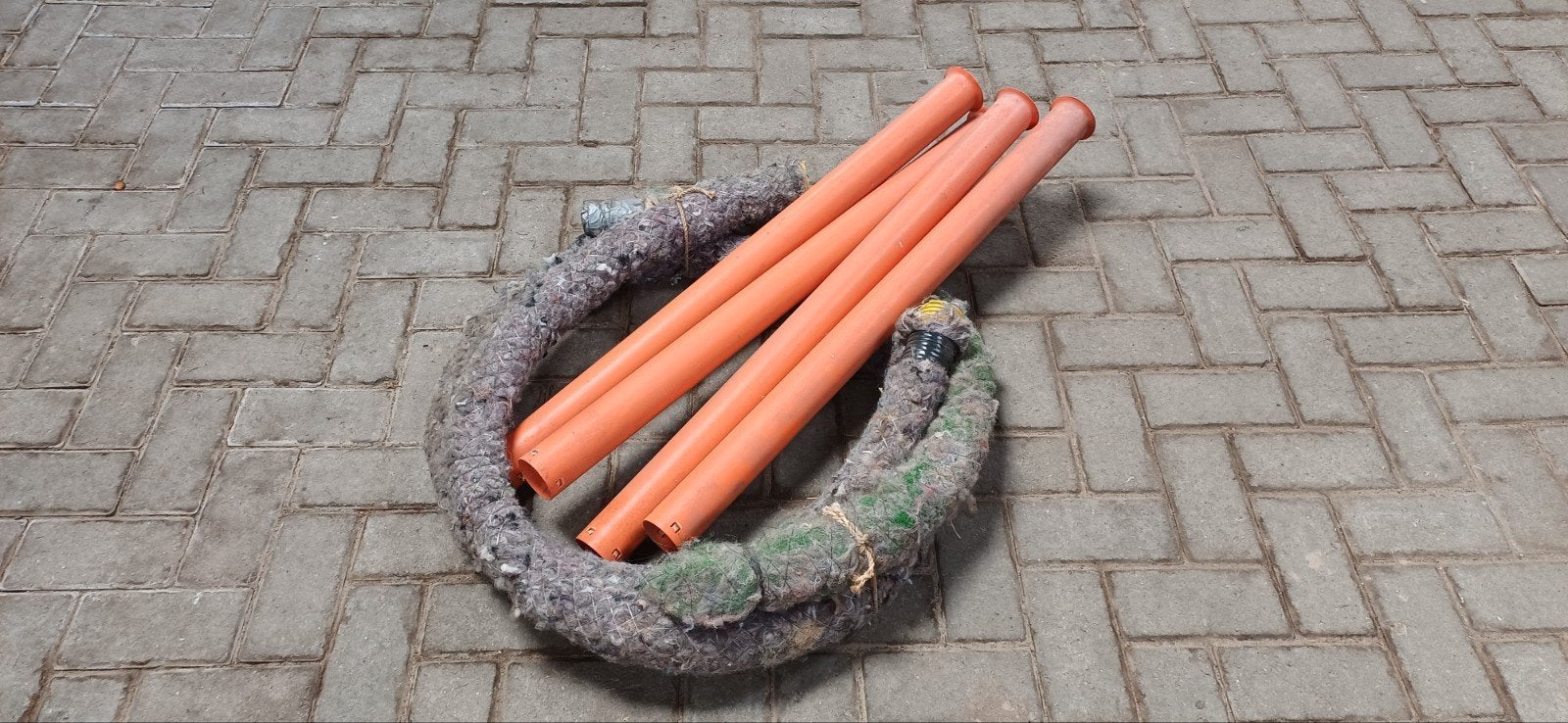 drainagebuis & uitlopen 60mm, Ophalen, Pvc, 6 meter of meer, Overige typen