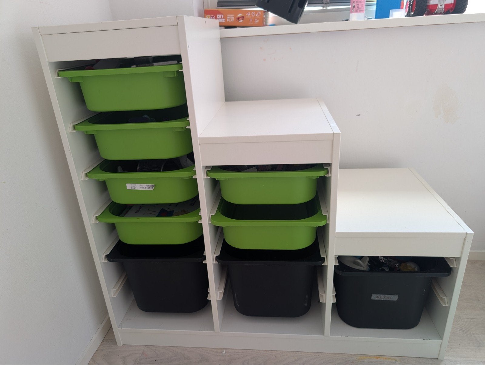 Ikea Trofast opbergcombinatie met bakken, Ophalen, Gebruikt