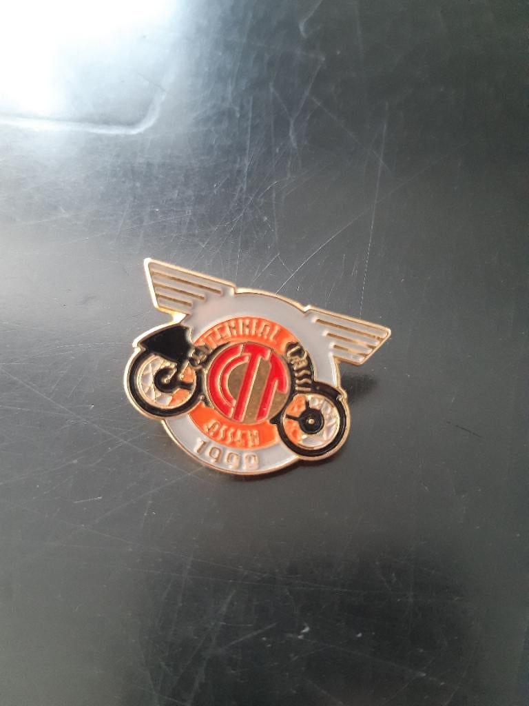 pin centennial classic assen 1998 tt assen, Ophalen of Verzenden, Nieuw, Motoren