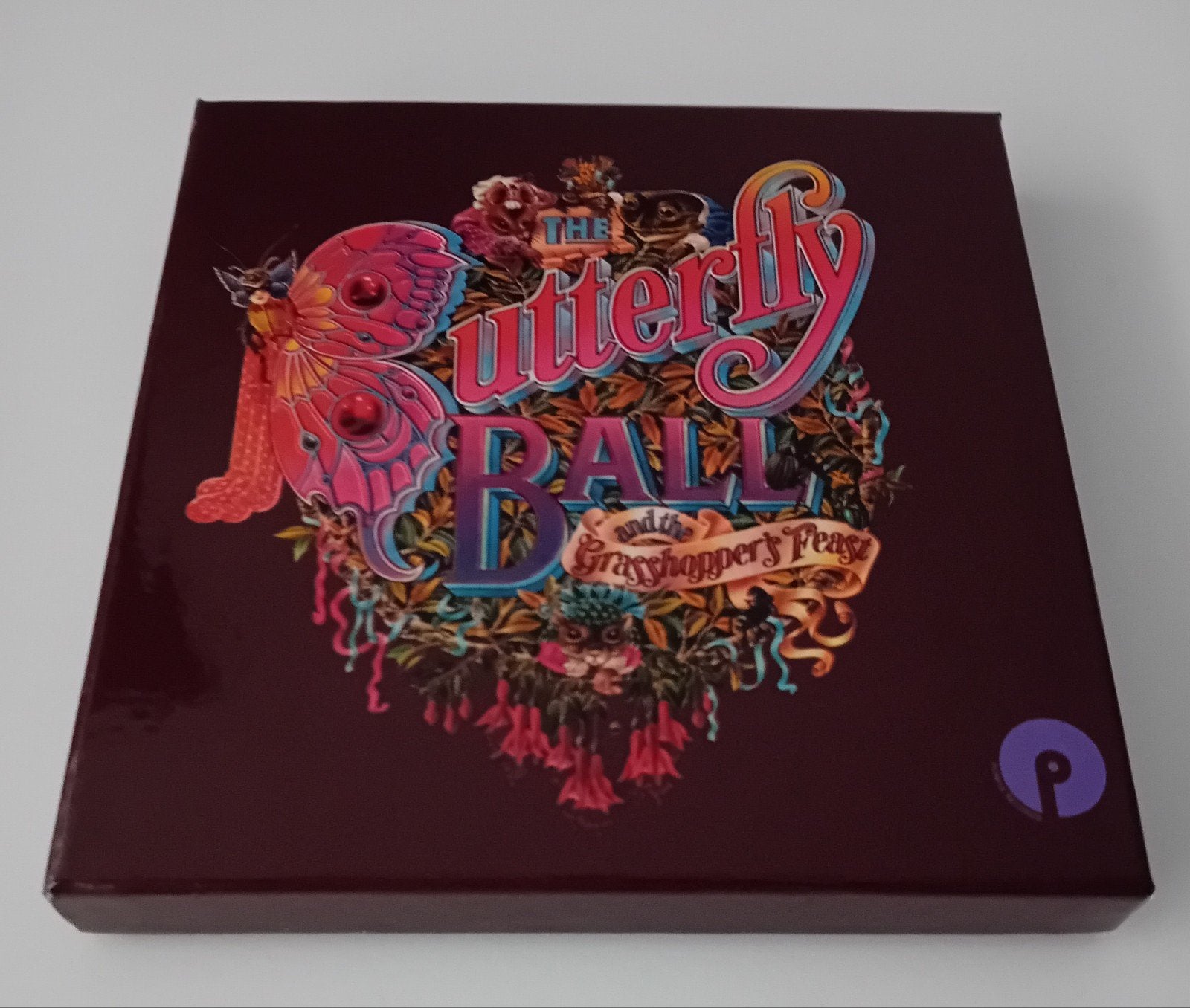 Roger Glover And Friends – The Butterfly Ball - Box Set, Ophalen of Verzenden, Rock, Remastered