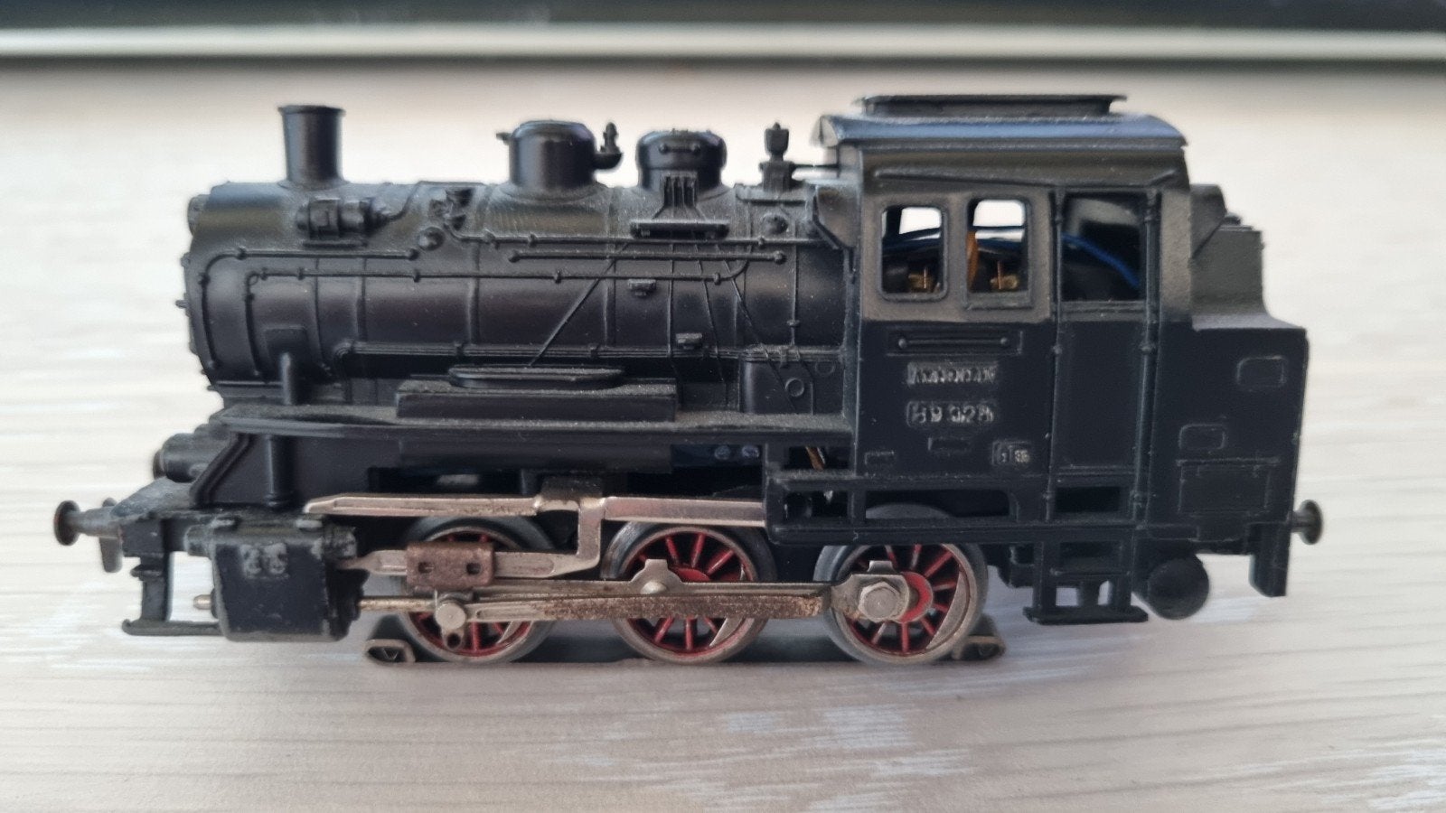 Märklin Digitale stoomlocomotief BR89 DB, Hobby en Vrije tijd, Modeltreinen | H0, Arnold, Gebruikt, Verzenden, Gelijkstroom