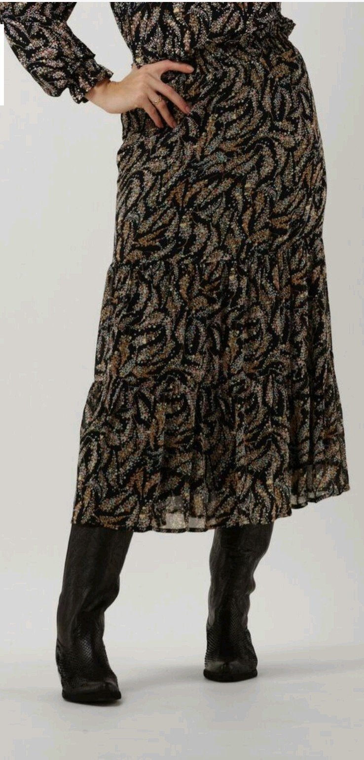 Fabienne Chapot Louise Tess rok maat 38 *nieuw *, Maat 38/40 (M), Bruin, Nieuw, Ophalen of Verzenden