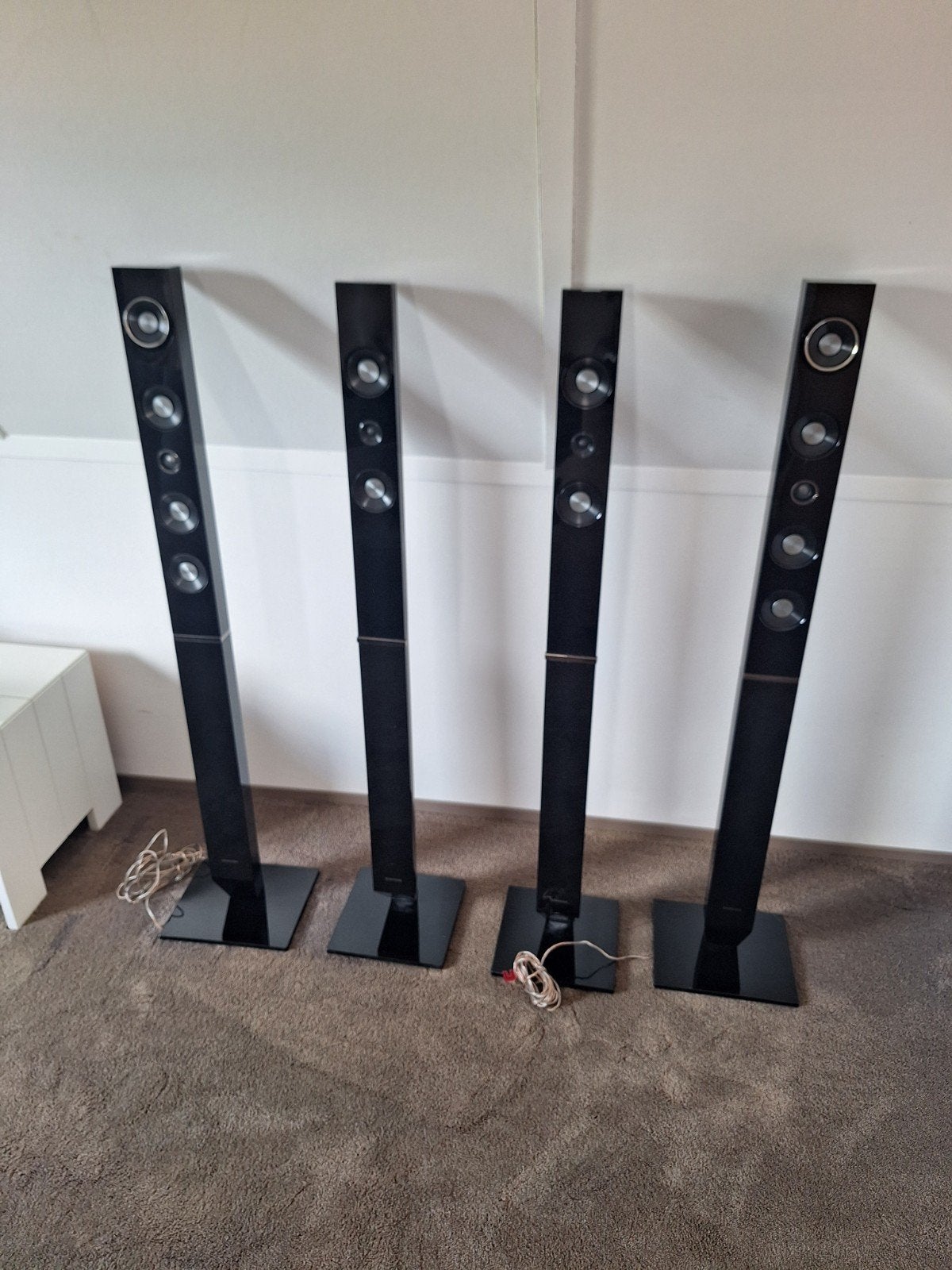 Samsung Home Cinema Set - Blu-ray speler en 5.1 systeem, Ophalen, Gebruikt, 5.1-systeem, Blu-ray-speler