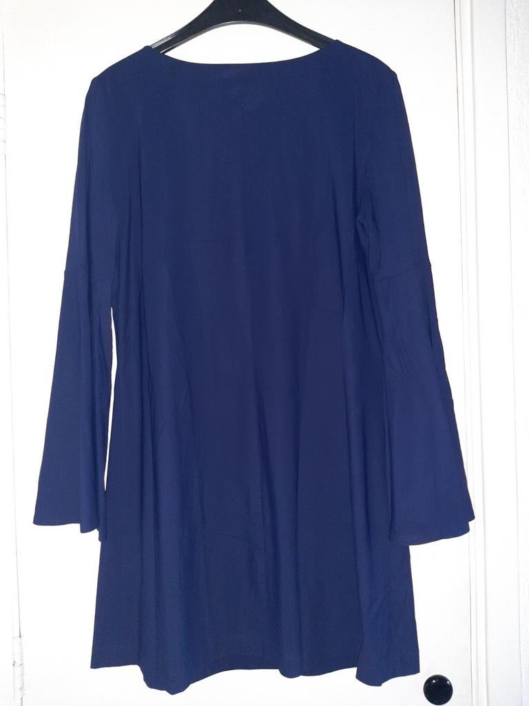 LADRESS travelstof jurk maat L, Kleding | Dames, Jurken, Maat 42/44 (L), Zo goed als nieuw, LaDress, Verzenden