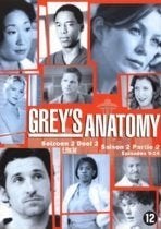Grey's anatomy (Seizoen 2 deel 2) (4DVD's) [2985], Cd's en Dvd's, Dvd's | Tv en Series, Alle leeftijden, Ophalen of Verzenden