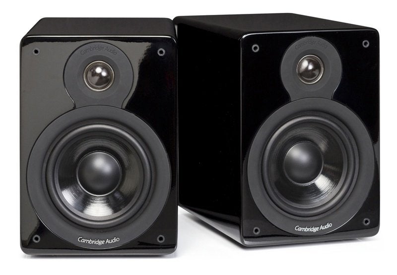 Cambridge Audio Minx XL, Nieuw, 60 tot 120 watt, Basreflex, Boekenplank luidspreker