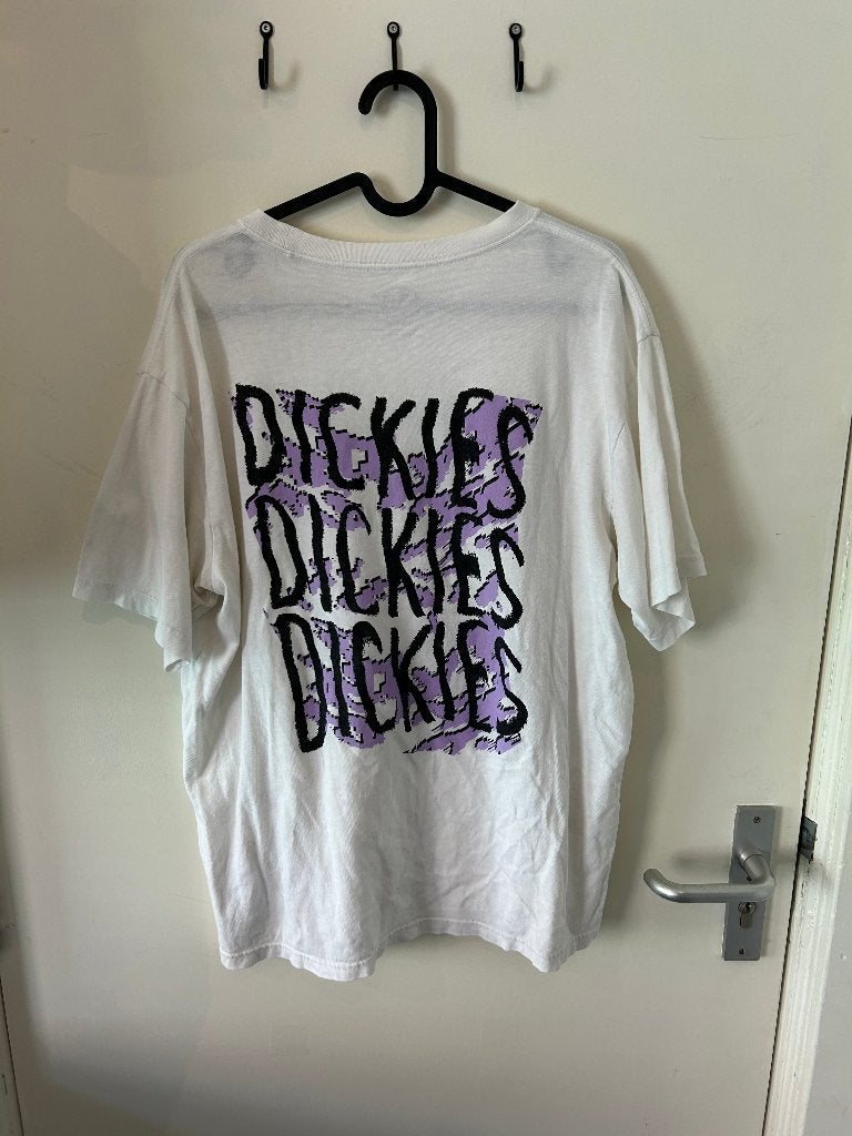 Dickies t-shirt wit, Kleding | Heren, T-shirts, Maat 52/54 (L), Wit, Dickies, Ophalen of Verzenden