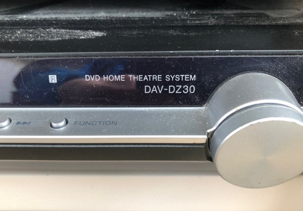Sony Bravia DVD surround 5.1 DAV-DZ30, Ophalen, Gebruikt, 70 watt of meer, 5.1-systeem