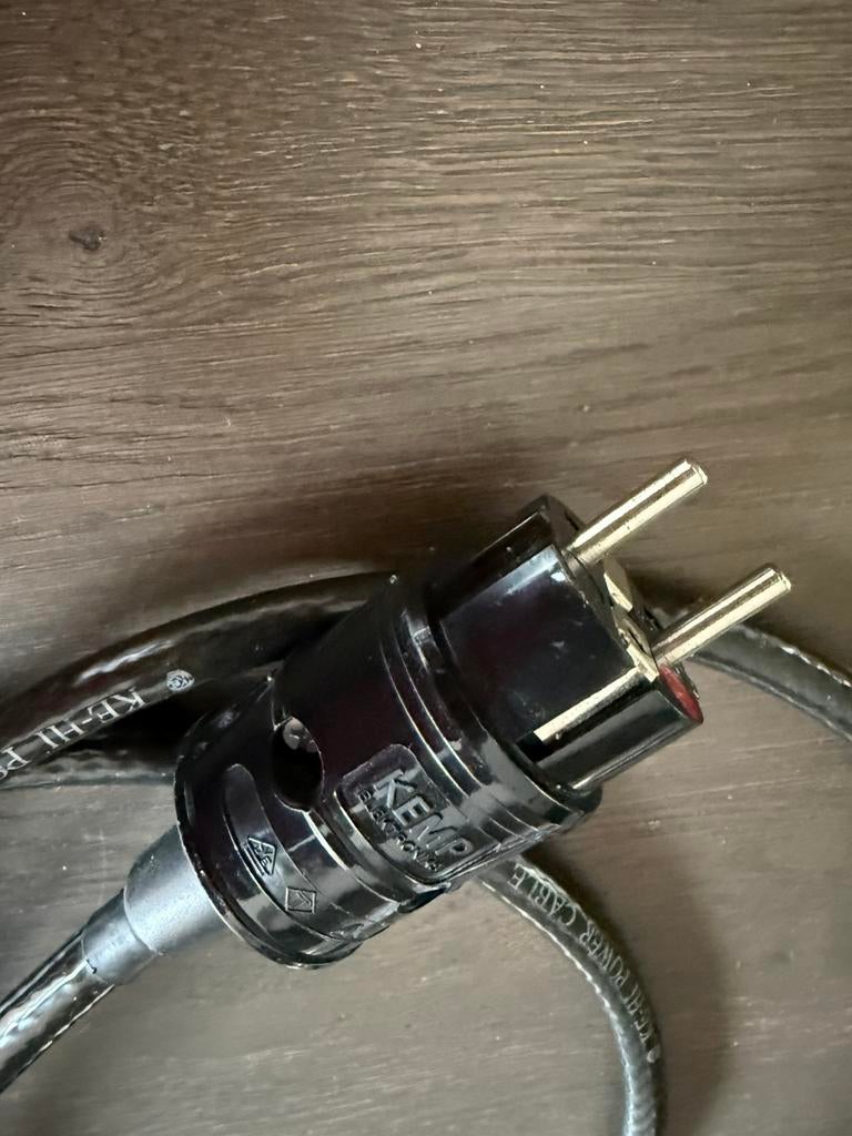 Kemp  hi-power 3 stroomkabel, Kemp, Ophalen of Verzenden, Zo goed als nieuw, Kemp
